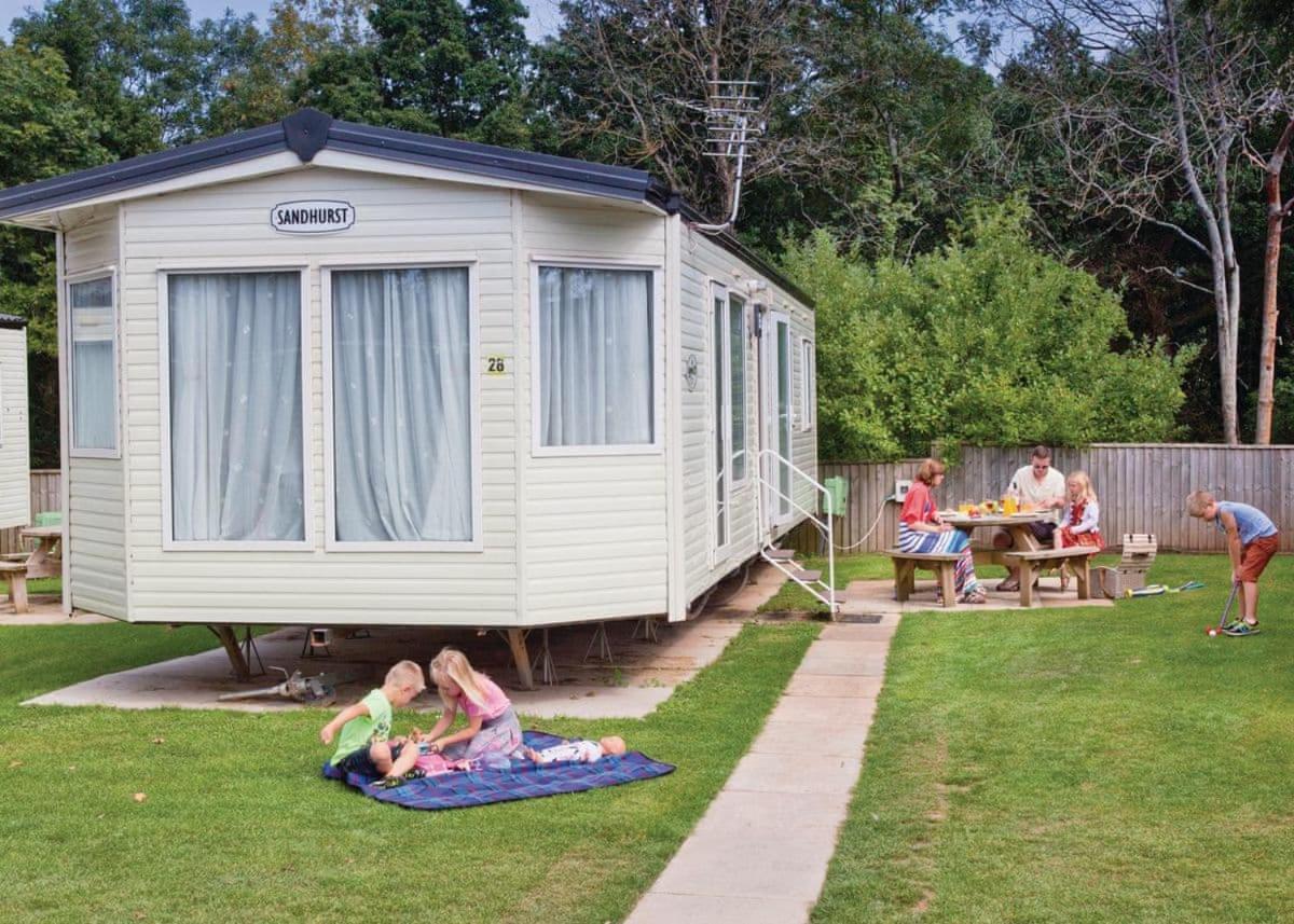 Castle Brake Holiday Park Woodbury Exterior foto